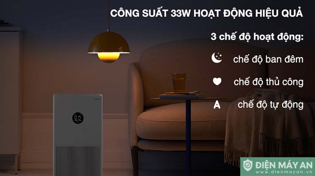 Máy Lọc Không Khí Xiaomi Mi Air Purifier 4 Lite AC-M17-SC